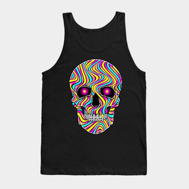 Skull Candy Tank Top by GODZILLARGE